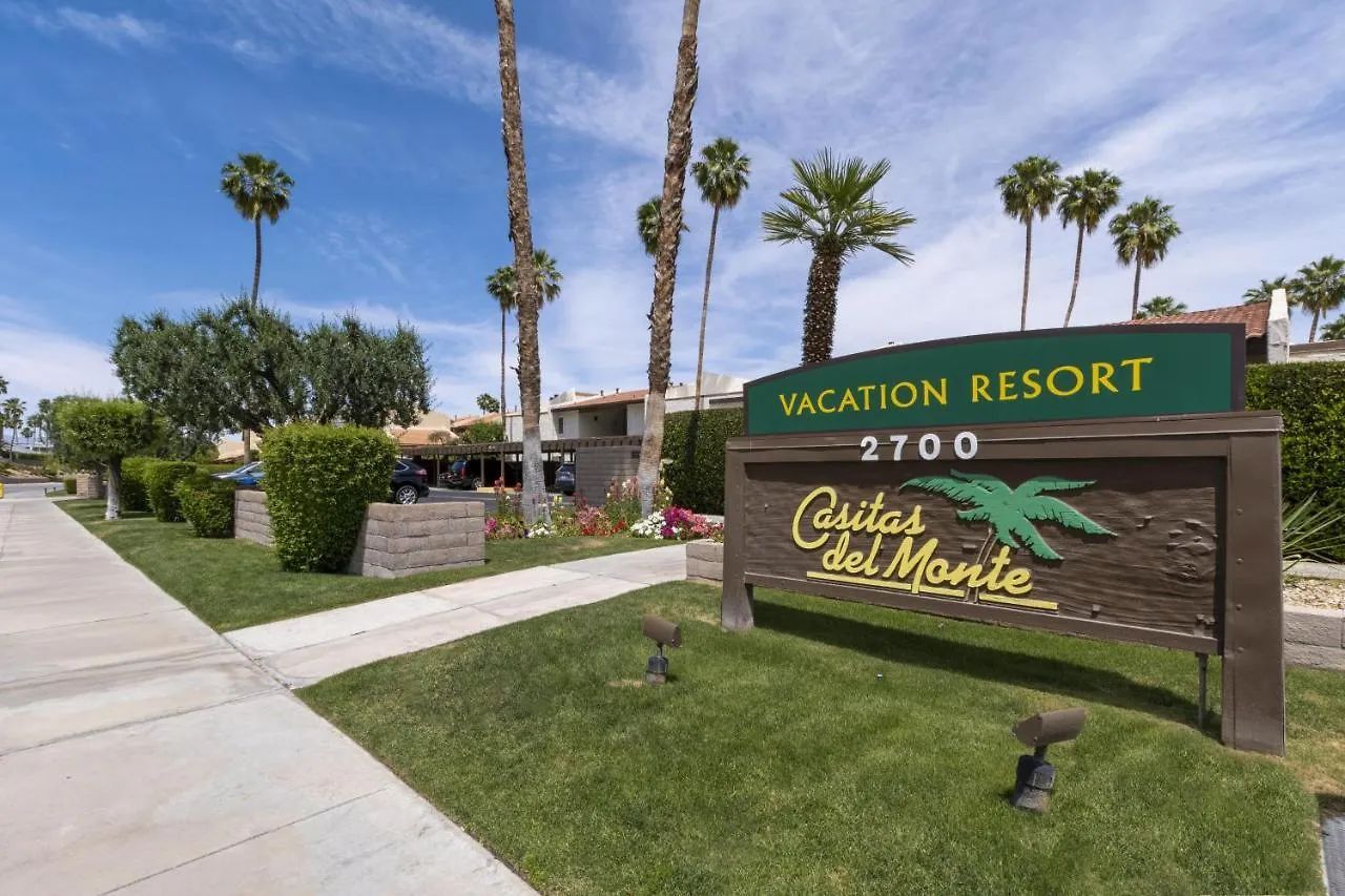 Aparthotel Casitas Del Monte à Palm Springs