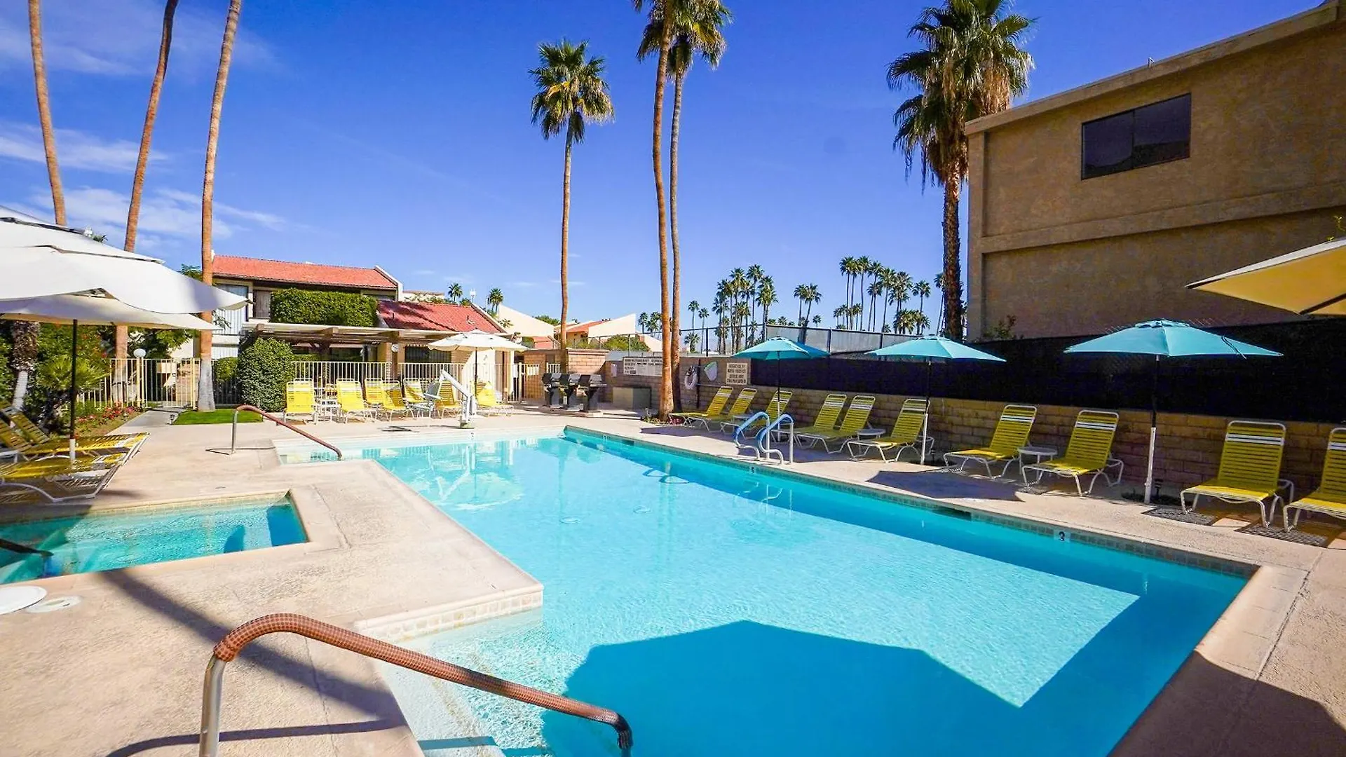 Aparthotel Casitas Del Monte à Palm Springs