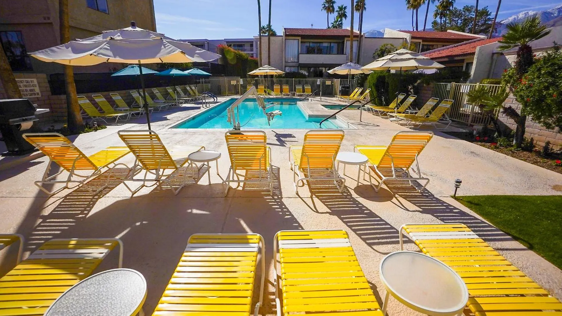 Aparthotel Casitas Del Monte à Palm Springs